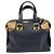 Fendi Chameleon Schultertasche/Handtasche Schwarz