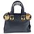 Fendi Chameleon Schultertasche/Handtasche Schwarz - Ansicht 2