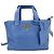 Borsa a tracolla Prada Vitello in blu