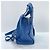 Borsa a tracolla Prada Vitello in blu - vista 4