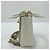 Sac à épaule Lady Mini Christian Dior Blanc - vue 5