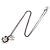 Chanel CC Flower Ladybug Placcato Argento e Acrilico