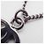 Chanel CC Flower Ladybug Placcato Argento e Acrilico - vista 6