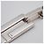 Gucci Logo Plate Sterling Silver Silvery - view 4