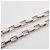 Gucci Logo Plate Sterling Silver Silvery - view 6