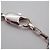Gucci Logo Plate Sterling Silver Silvery - view 7