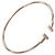Tiffany & Co. T Wire Oro Rosa 18K con Diamanti D'oro