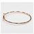 Tiffany & Co. T Wire Oro Rosa 18K con Diamanti D'oro - vista 4