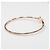 Tiffany & Co. T Wire Oro Rosa 18K con Diamanti D'oro - vista 5