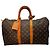 Louis Vuitton Keepall Monogram Canvas 45 Marrone