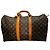 Louis Vuitton Keepall Monogram Canvas 45 Marrone - vista 2