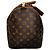 Louis Vuitton Keepall Monogram Canvas 45 Marrone - vista 4