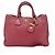 Prada PRADA rote Schultertasche