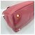 Prada PRADA rote Schultertasche - Ansicht 8