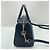 Borsa Boston Gucci Ophidia in Navy Blu navy - vista 3