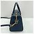 Borsa Boston Gucci Ophidia in Navy Blu navy - vista 4