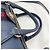 Borsa Boston Gucci Ophidia in Navy Blu navy - vista 8