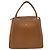 Bolso Tote Prada Marrón Castaño
