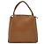 Bolso Tote Prada Marrón Castaño - vista 2