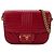 Prada Diagram gesteppte Schultertasche Rot