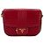 Prada Diagram gesteppte Schultertasche Rot - Ansicht 2