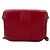 Prada Diagram gesteppte Schultertasche Rot - Ansicht 3