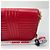 Prada Diagram gesteppte Schultertasche Rot - Ansicht 4