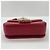Prada Diagram gesteppte Schultertasche Rot - Ansicht 7