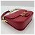 Prada Diagram gesteppte Schultertasche Rot - Ansicht 8