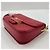 Prada Diagram gesteppte Schultertasche Rot - Ansicht 9
