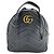 Zaino Gucci GG Marmont Nero - vista 2