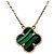 Collana Vintage Alhambra Van Cleef & Arpels in oro giallo 18K