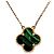 Collana Vintage Alhambra Van Cleef & Arpels in oro giallo 18K - vista 3