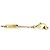 Collana Vintage Alhambra Van Cleef & Arpels in oro giallo 18K - vista 6