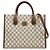 Borsa Tote Gucci GG Small Marrone
