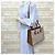 Borsa Tote Gucci GG Small Marrone - vista 2