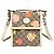 Borsa a tracolla Gucci Les Pommes Collection GG Supreme Bianco Beige