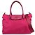 Borsa a tracolla Prada in nylon rosa