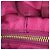 Borsa a tracolla Prada in nylon rosa - vista 12