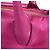 Borsa a tracolla Prada in nylon rosa - vista 13