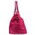 Borsa a tracolla Prada in nylon rosa - vista 4
