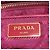 Borsa a tracolla Prada in nylon rosa - vista 7