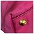 Borsa a tracolla Prada in nylon rosa - vista 9