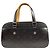 Borsa Louis Vuitton Shelton Monogram Mat Marrone Nero