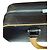 Borsa Louis Vuitton Shelton Monogram Mat Marrone Nero - vista 13
