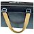Borsa Louis Vuitton Shelton Monogram Mat Marrone Nero - vista 15