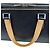 Borsa Louis Vuitton Shelton Monogram Mat Marrone Nero - vista 16