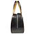 Borsa Louis Vuitton Shelton Monogram Mat Marrone Nero - vista 4