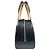 Borsa Louis Vuitton Shelton Monogram Mat Marrone Nero - vista 5