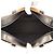 Borsa Louis Vuitton Shelton Monogram Mat Marrone Nero - vista 7